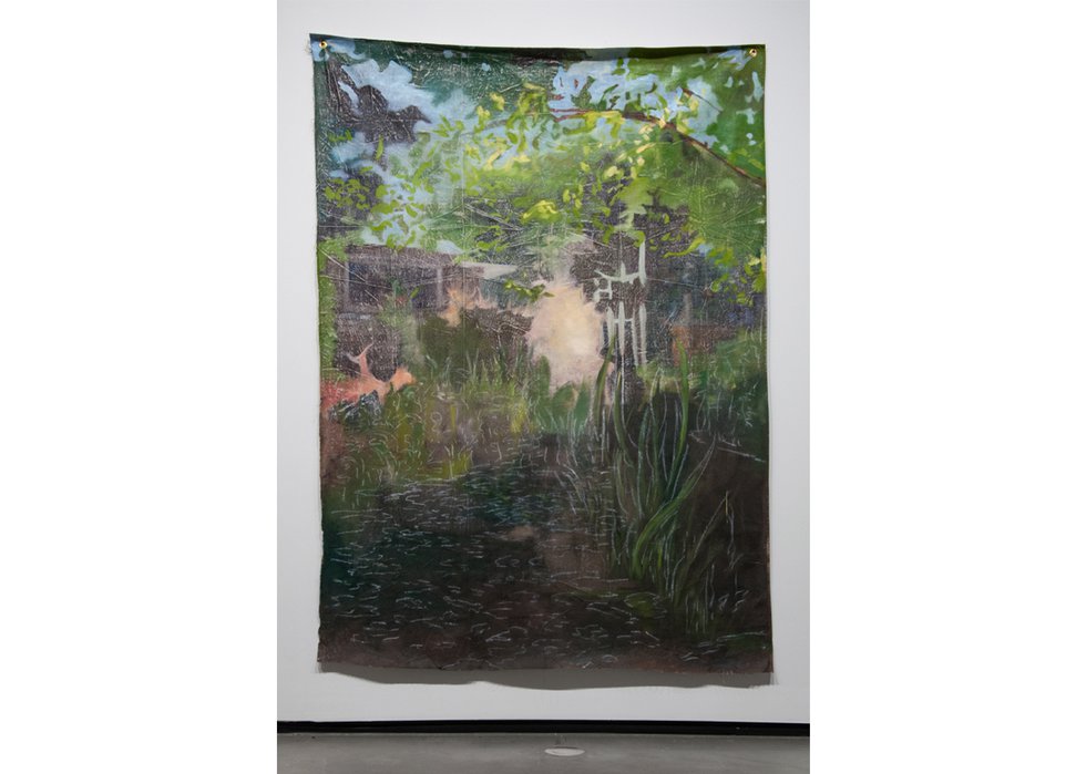 Emmanuel Osahor, “I Have Been Thinking of my Mother’s Garden,” 2021