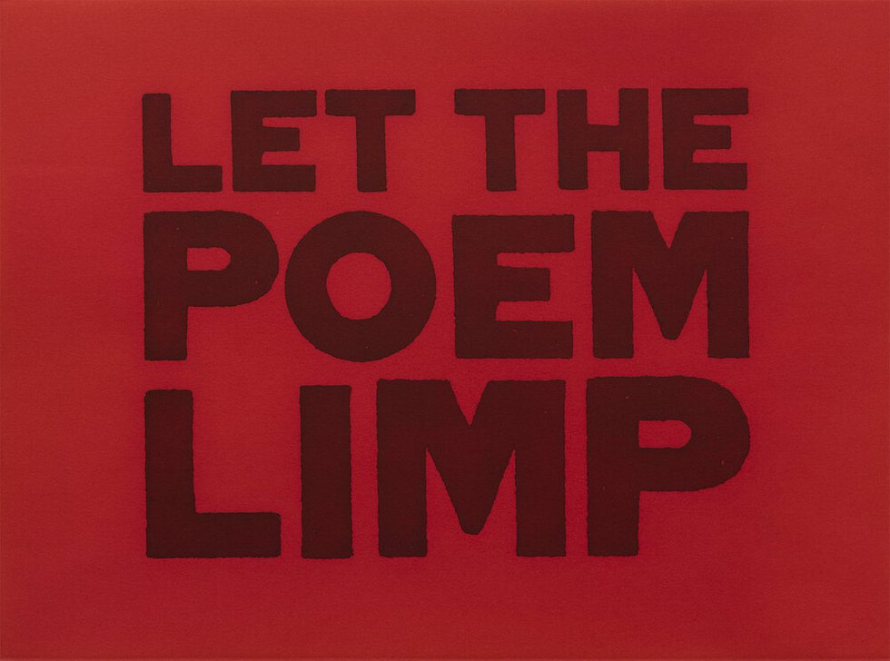 Dana Claxton, “Let the Poem Limp,” 2021