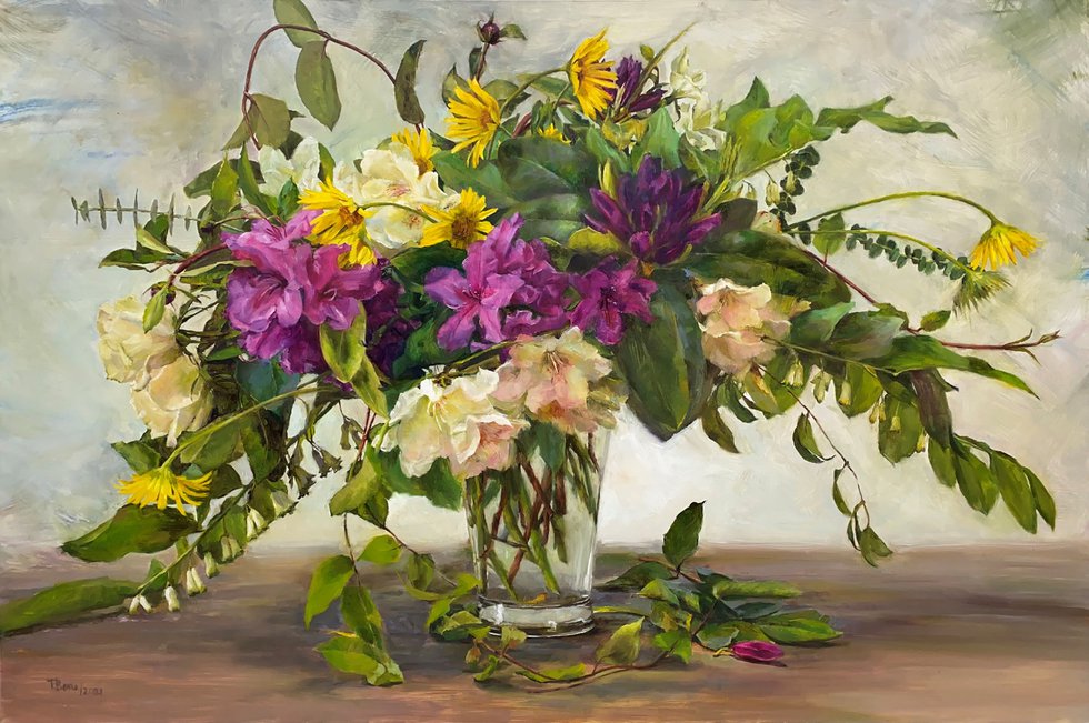 Tanya Bone, "May Bouquet," 2020