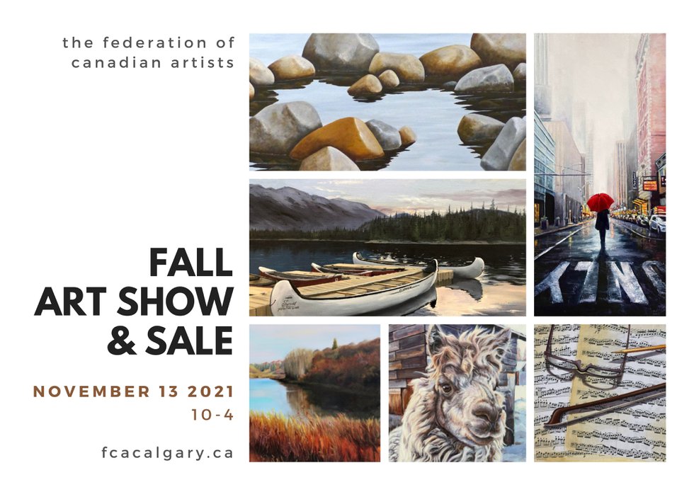 Federation of Canadian Artists, "Award Winners for our Fall Show," 2021