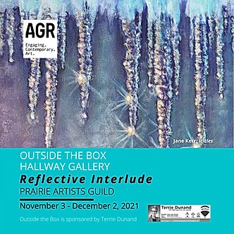 "Reflective Interlude," 2021