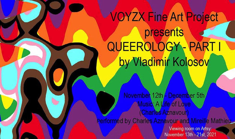 Vladimir Kolosov, "Queerology - Part 1," 2021