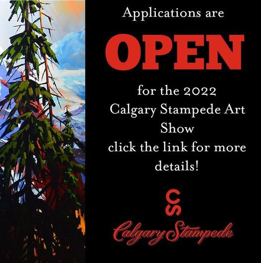 Calgary Stampede, "Call to Artists," 2022