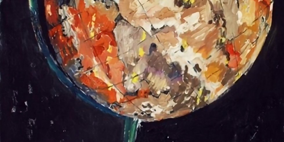Andrea Padovani, "Globe," 2021