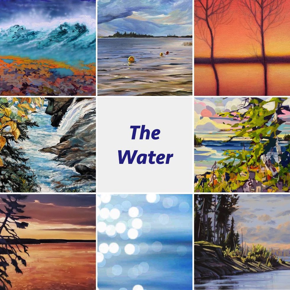 Assiniboia Gallery, "The Water," 2021