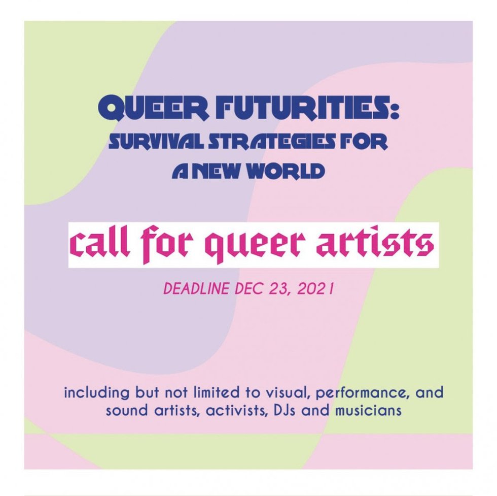 Open Space, "Queer Futurities," 2022