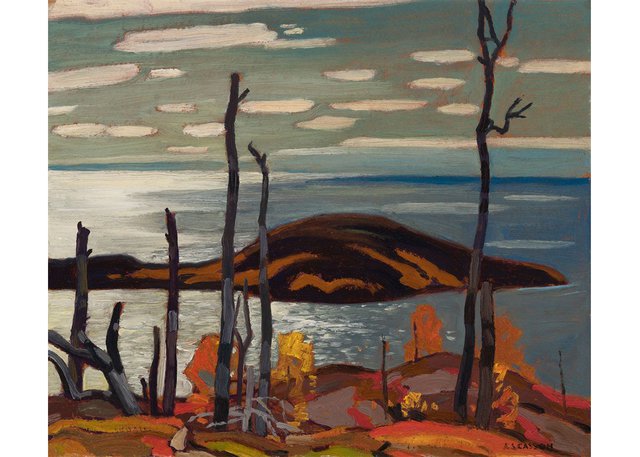 A.J. Casson, “Pic Island, Lake Superior,” 1928