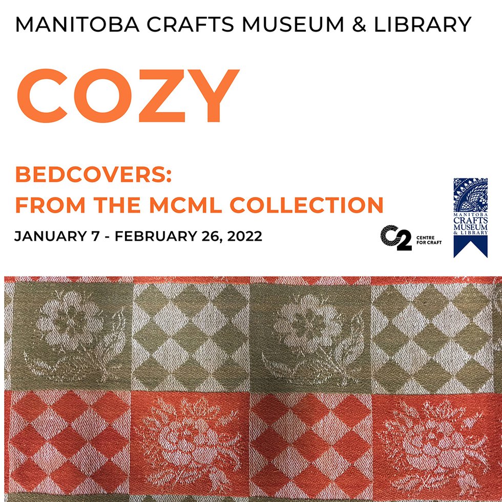 MCML, "Cozy:Bedcovers from the MCML Collection," 2022