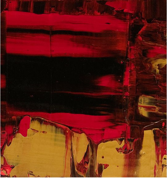 Steve Mennie, "Untitled (Red &amp; Yellow)," 2021