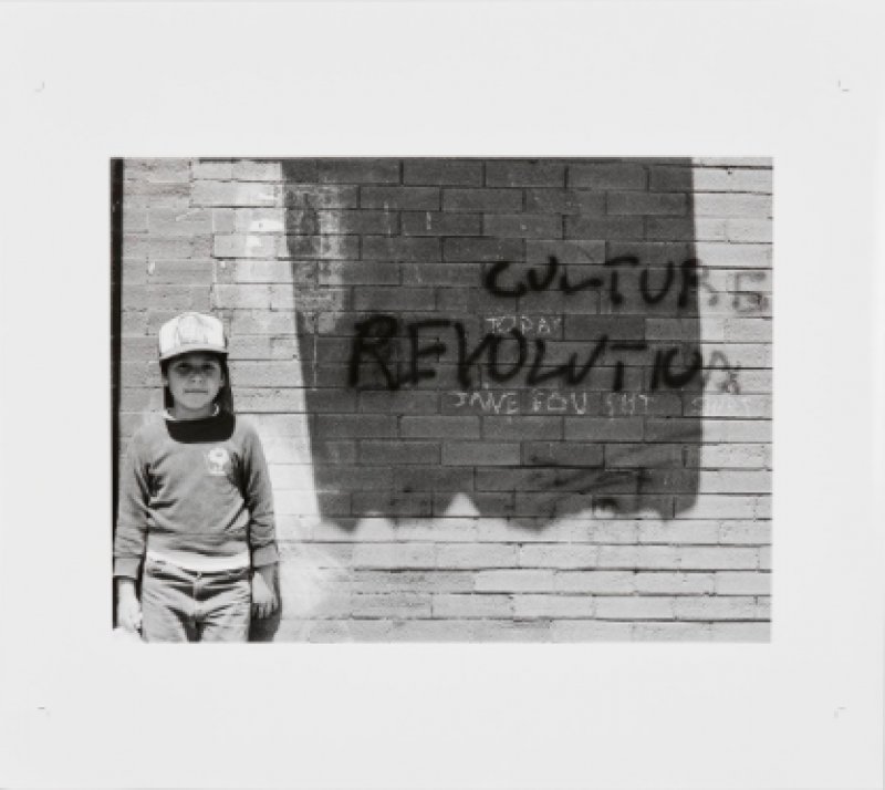 Jeff Thomas, "Cultural Revolution- Two Moons,"1984
