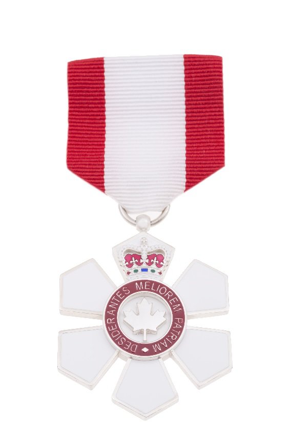 Member Medal of the Order of Canada