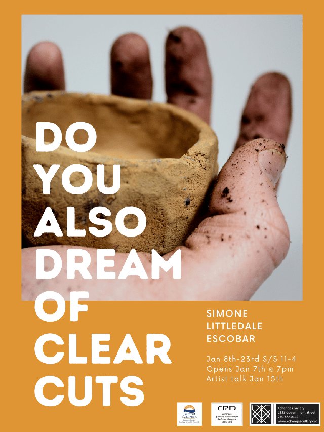 Simone Littledale Escobar, "Do you also dream of clearcuts?" 2022