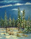 E. Colin Williams, "Northern Winter," n.d.