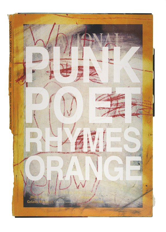 Briar Craig, "Door Hinge (Punk Poet)," 2014