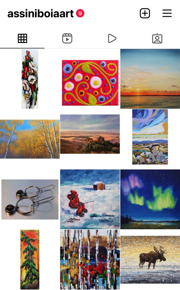 Assiniboia Art, "New Year Exhibition," 2022