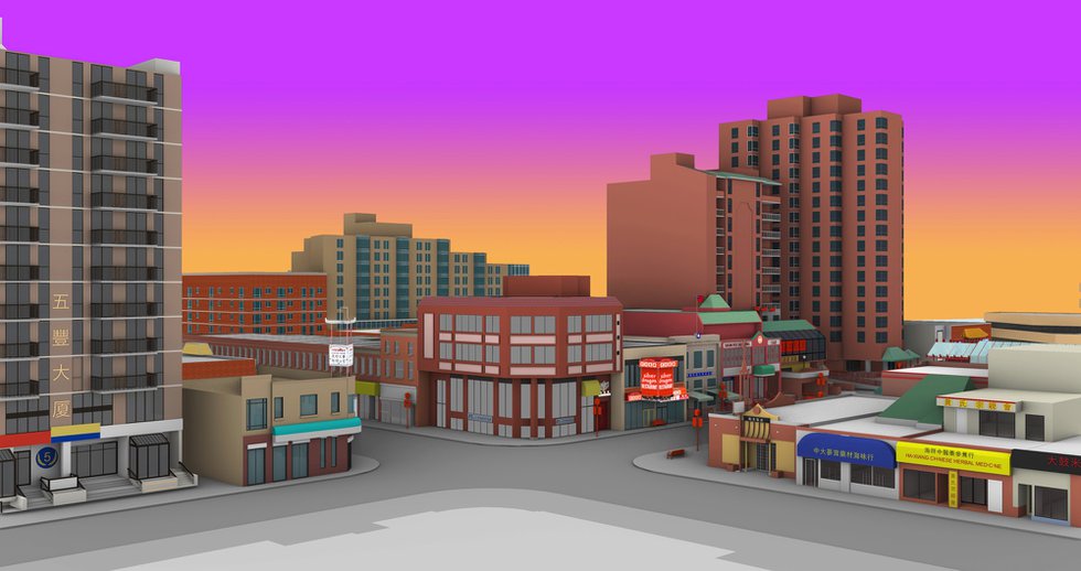 Cheryl Wing-Zi Wong, "Reflective Urbanisms: Mapping Calgary Chinatown," 2022