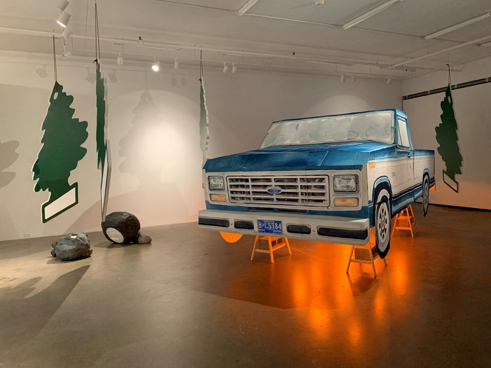 Brendan Lee Satish Tang, “Reluctant Offerings - Ford F-150,” 2021