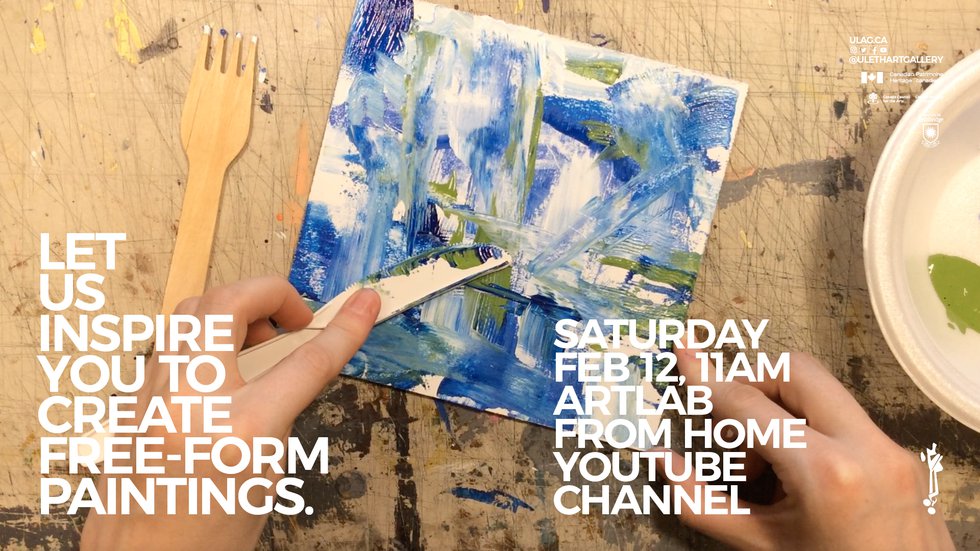 ARTLab From Home: Free-Form Painting, 2022