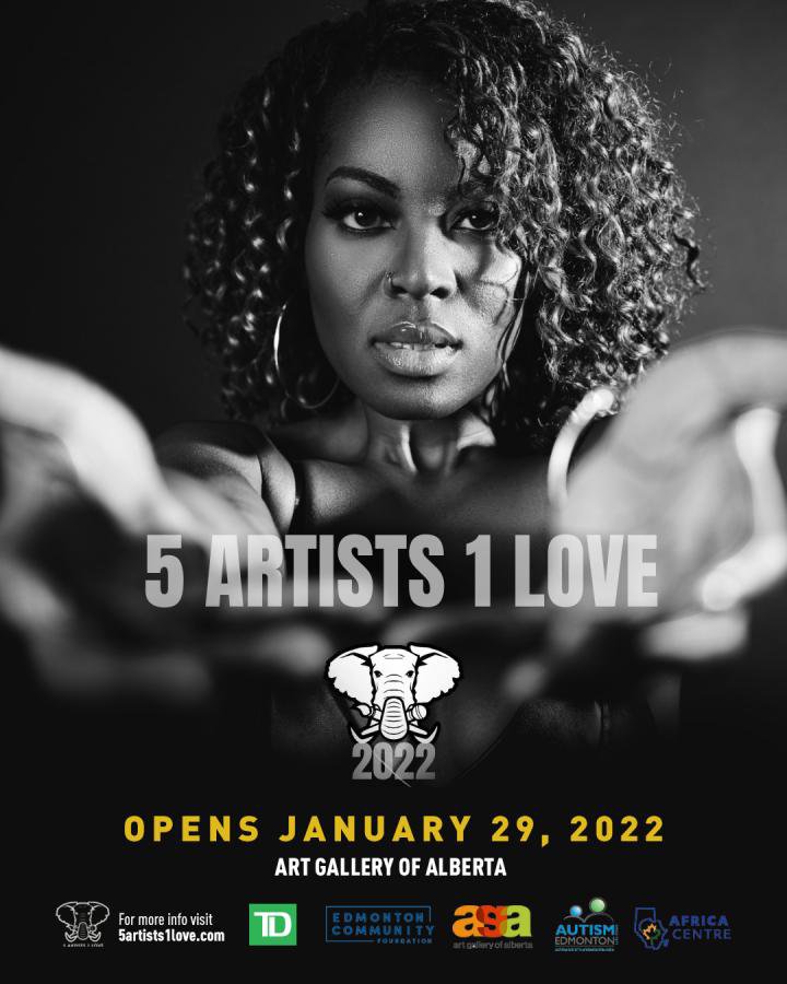 AGA, "5 Artists 1 Love," 2022