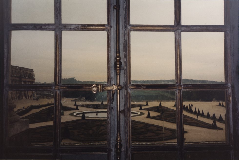 Vikky Alexander, "La Fenetre, Versailles," 1996
