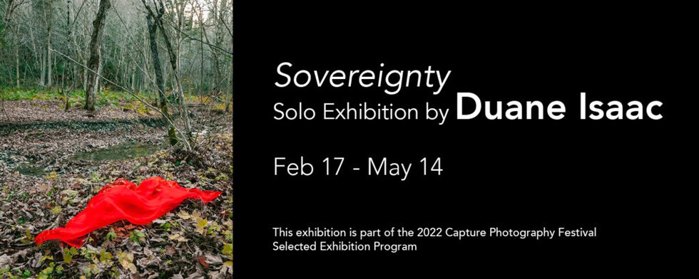 Duane Isaac, "Sovereignty," 2022