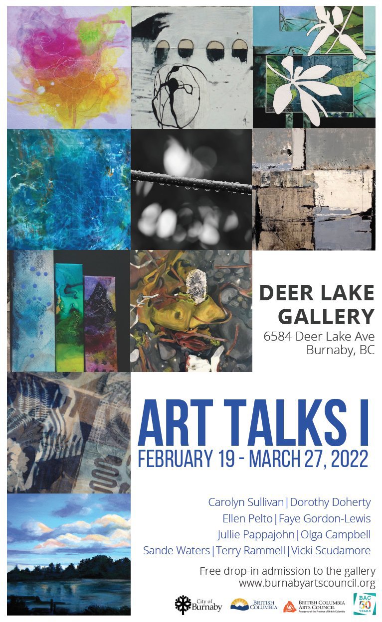 Deer Lake Gallery, " ART TALKS I," 2022