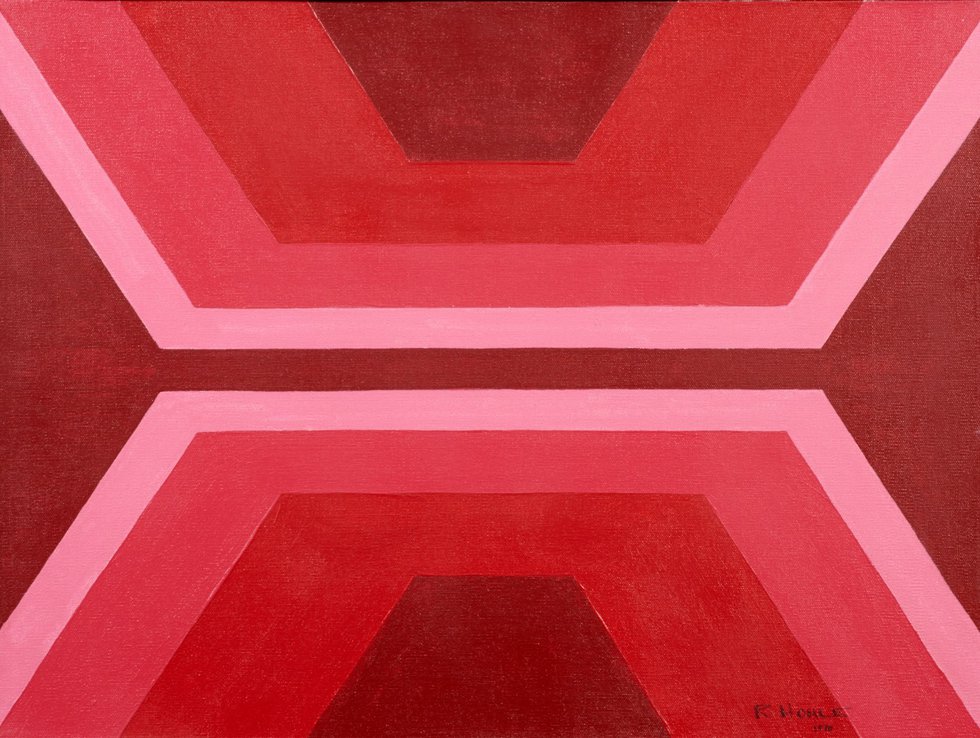 Robert Houle, “Red is Beautiful,” 1970