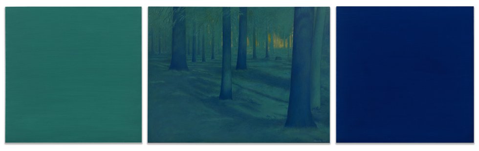 Robert Houle, “The Pines,” 2002-2004