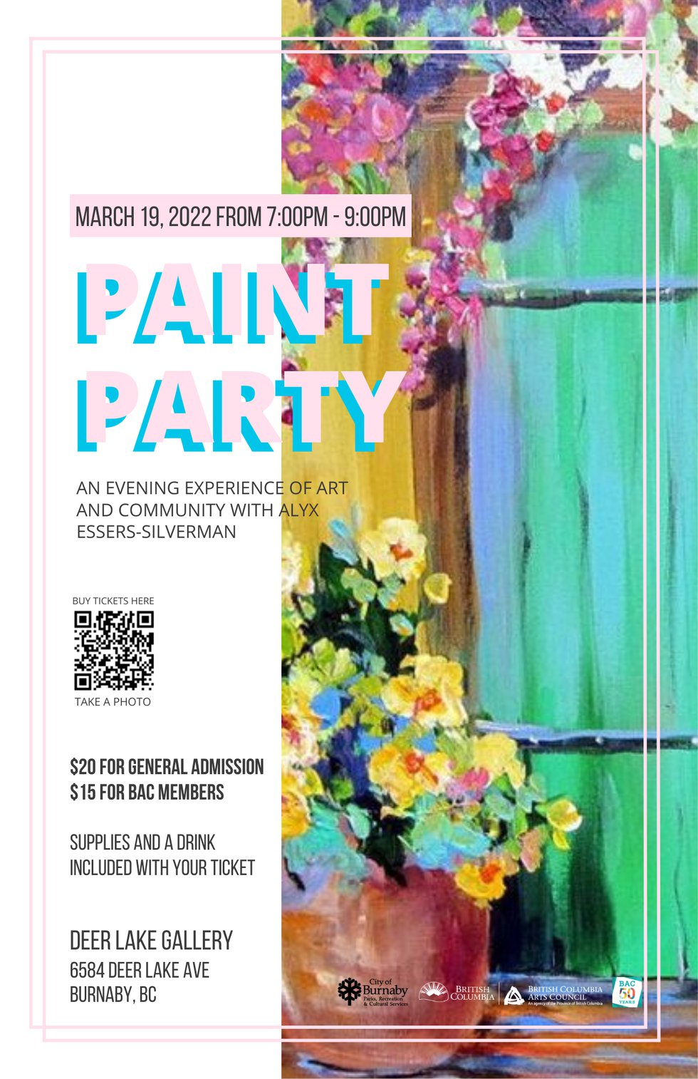 Alyx Essers-Silverman, "Paint Party," 2022