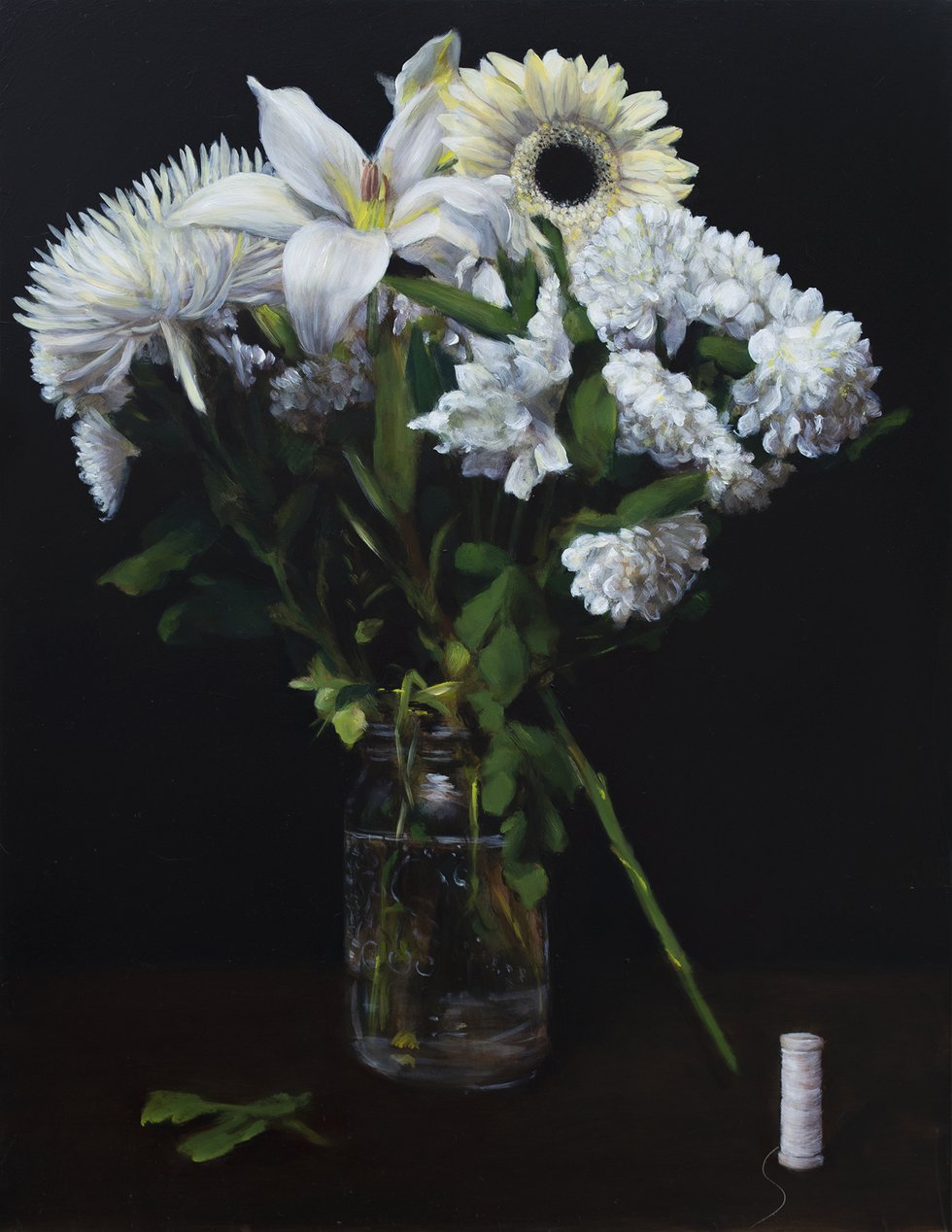 Michael Corner, "Flowers from Dan I," 2022
