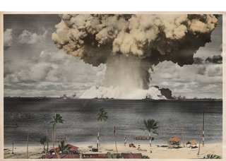 Department of Defense, USA, “Atom Bomb Test,” 1946