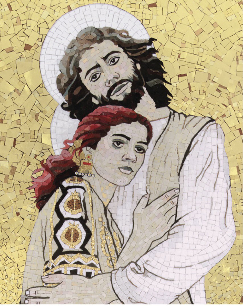 Lilian Broca, "Mary Magdalene Resurrected," 2022