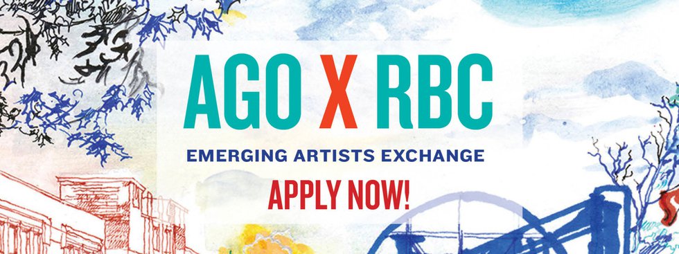 AGO x RBC Emerging Artists Program, 2022