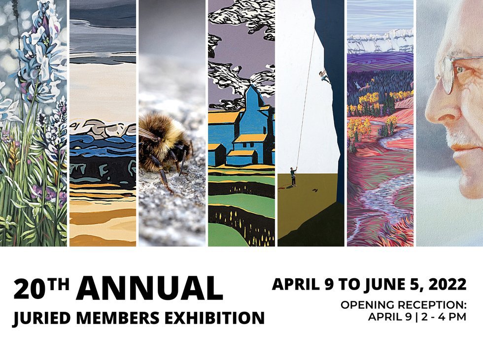 Leighton Art Centre, "20th Annual Juried Members Exhibition," 2022