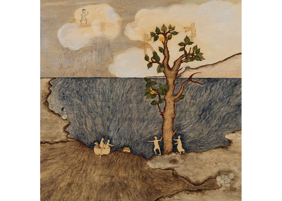 Tomoyo Ihaya 井早智 代, “Rivers Meet,” 2011