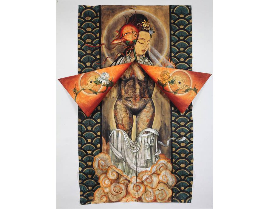 Haruko Joyce Okano, “The Hands of the Compassionate One,” 1993