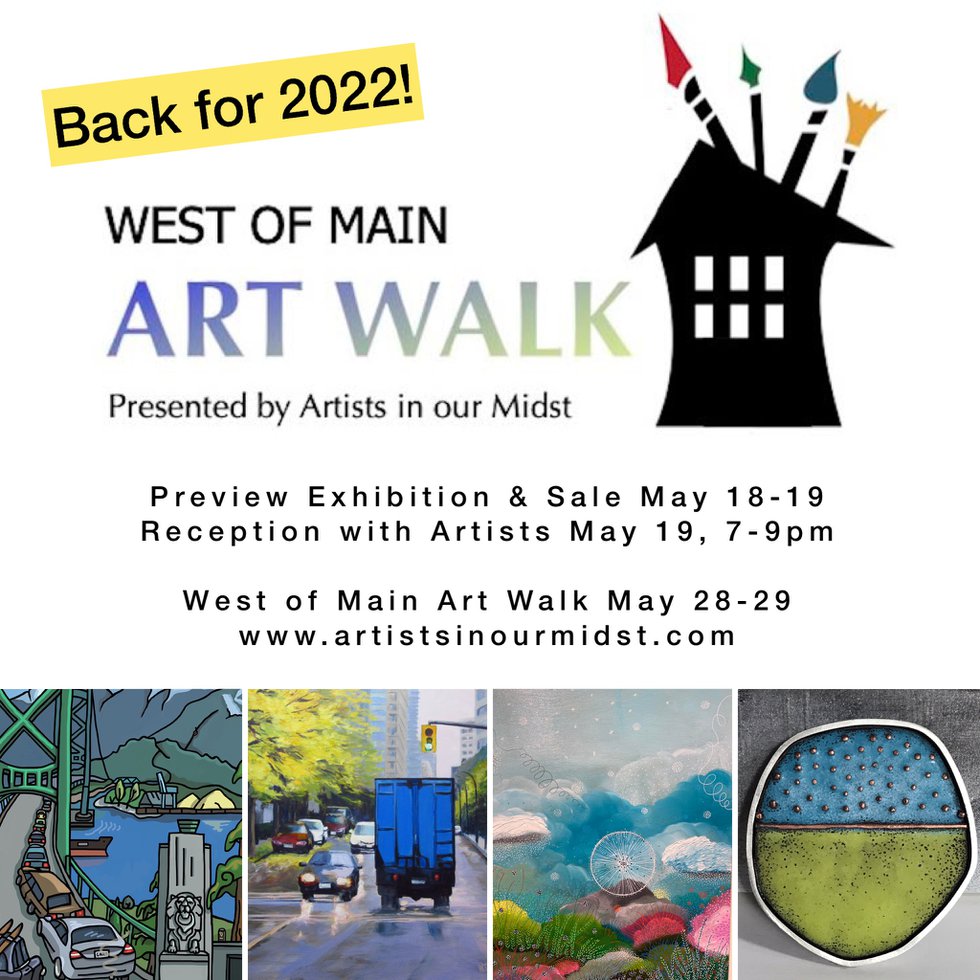 West of Main Art Walk, 2022