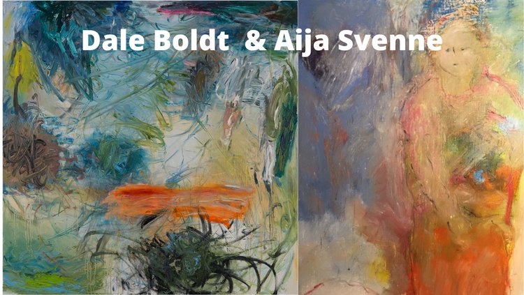 Dale Bolt &amp; Aija Svenne, "Mystery/Endearment," 2022