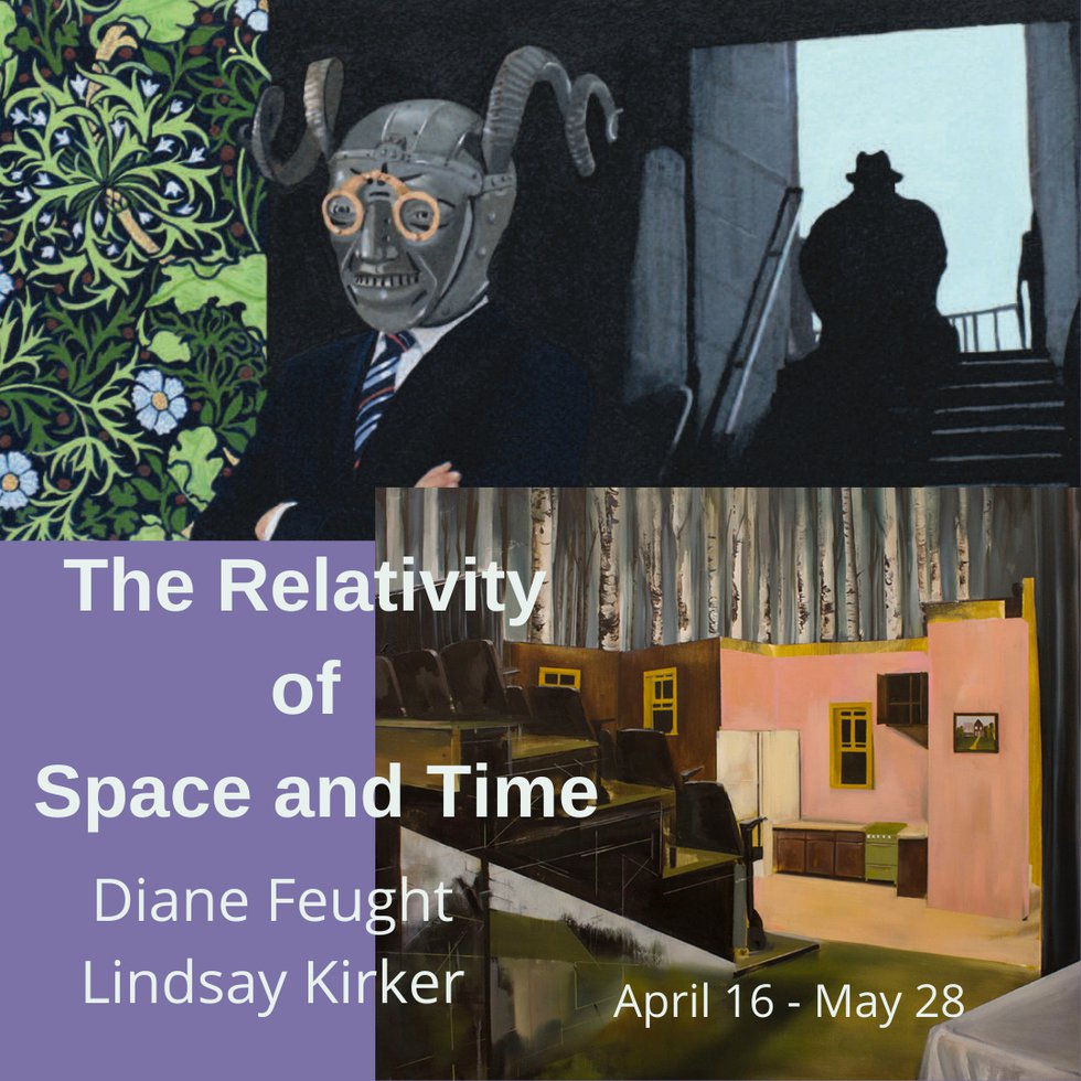 Diane Feught and Lindsay Kirker, "The Relativity of Time and Space," 2022