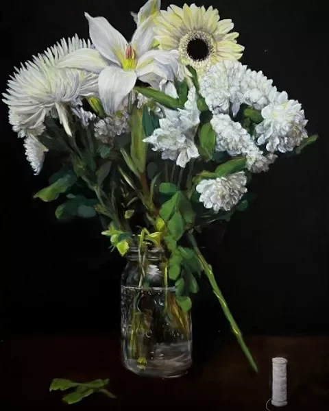 Michael Corner, "Flowers from Dan,"