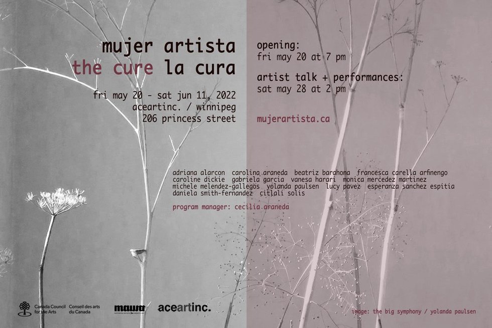 "Mujer Artista: The Cure La Cura," 2022