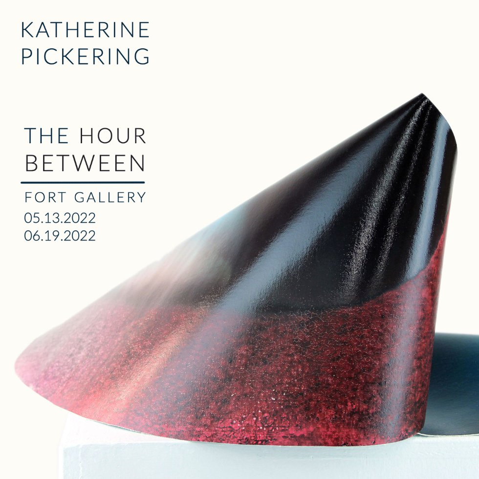 Katherine Pickering, "Untitled, (surface - blue)," 2022