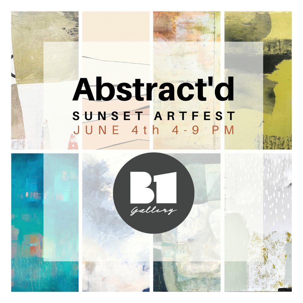 Abstract'd  Art Collective, "Sunset Artfest," 2022
