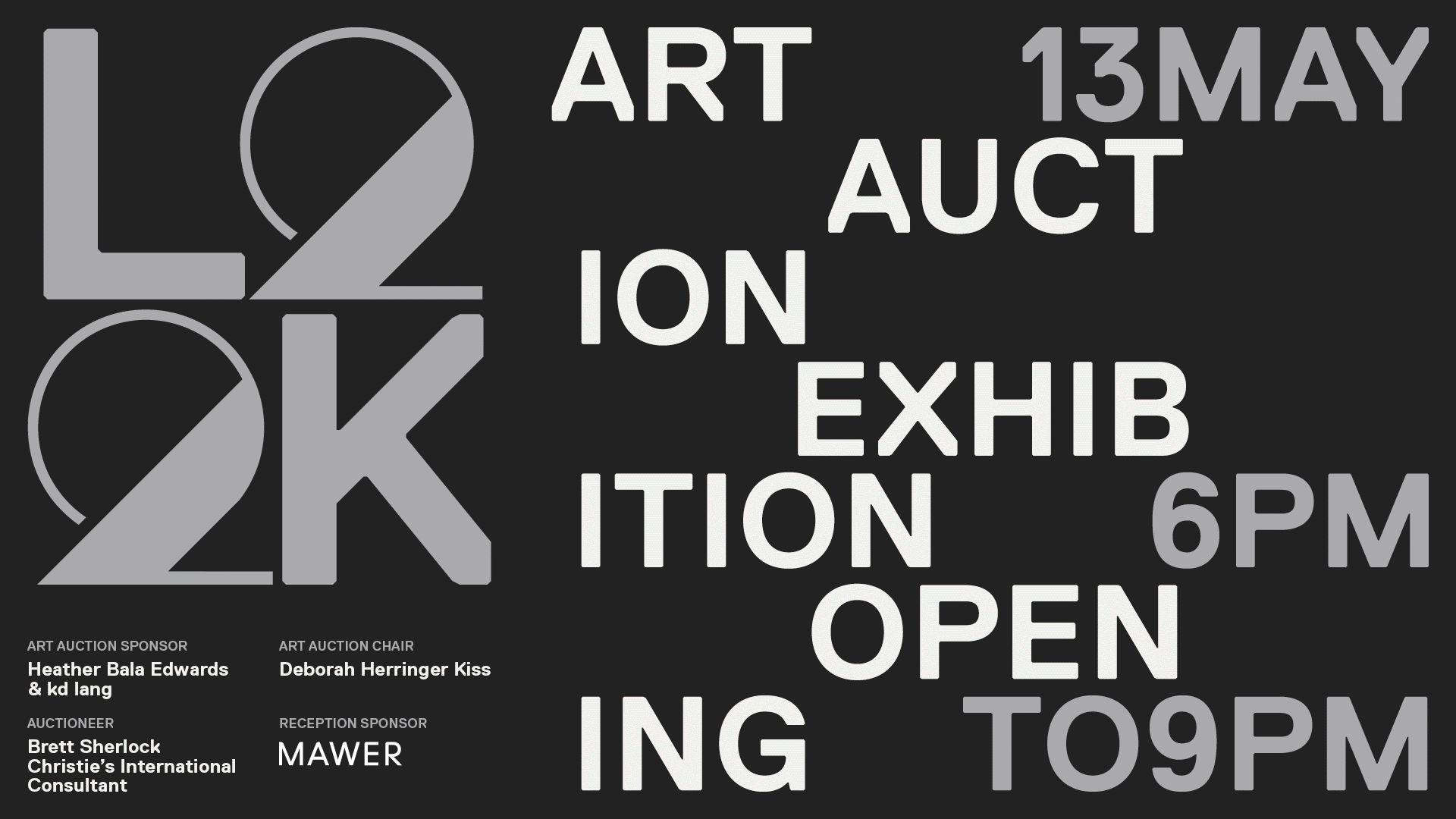 Contemporary Calgary, "LOOK Art Auction," 2022