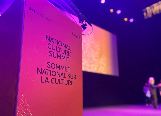 The National Culture Summit was held May 2 to May 4 at the National Arts Centre in Ottawa. (Twitter, Pablo Rodriguez, May 3, 2022)