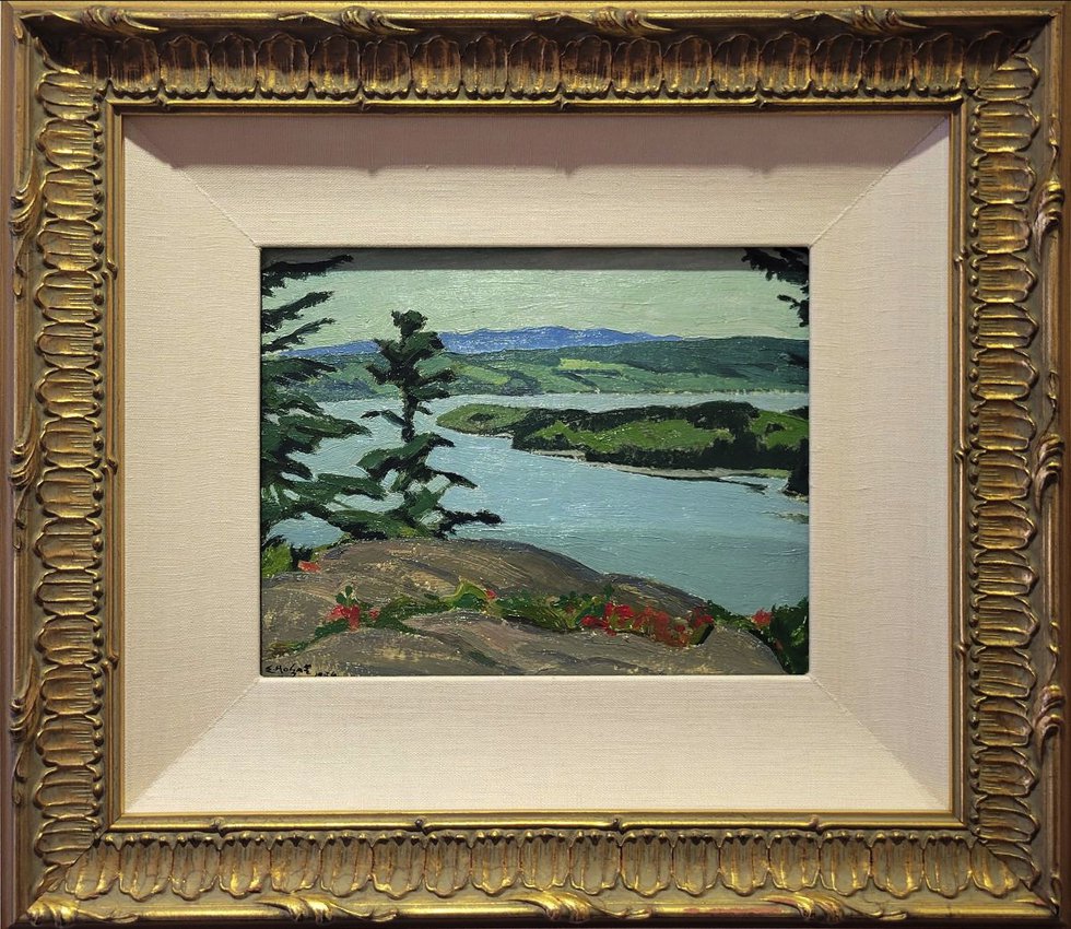 Edwin Holgate (1892-1977), "The Saguenay Near Chiccutimi," n. d.