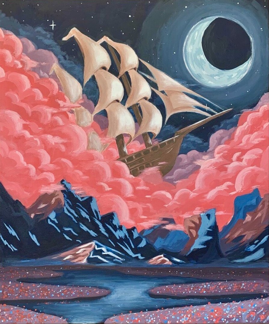 Éloïse Amos, "Dreamscape," 2021