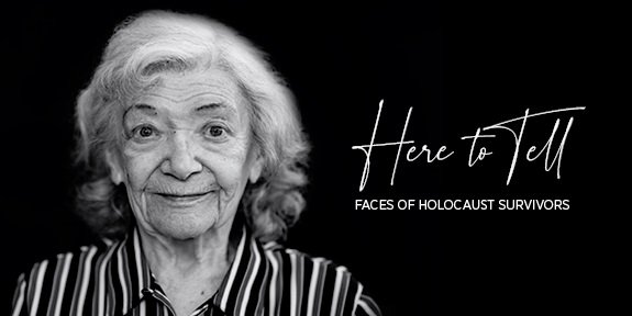 "Here to Tell: Faces of Holocaust Survivors," 2022