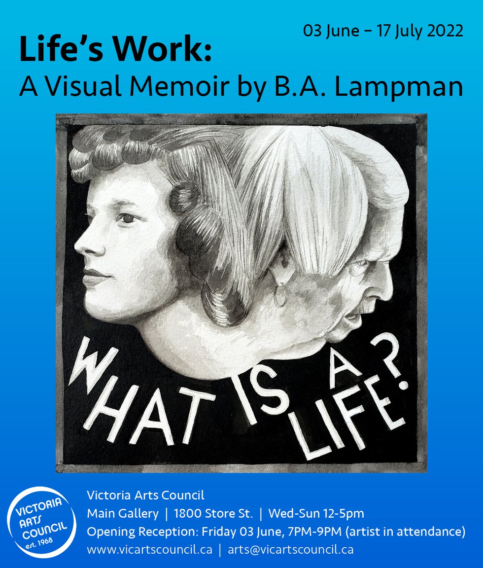 B.A. Lampman, "Life's Work: A Visual Memoir," 2022