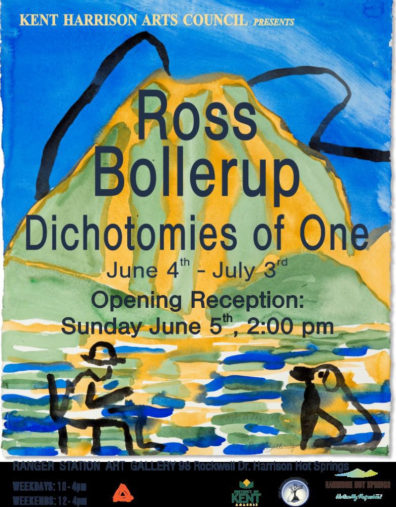 Ross Bollerup, "Dichotomies of One," 2022